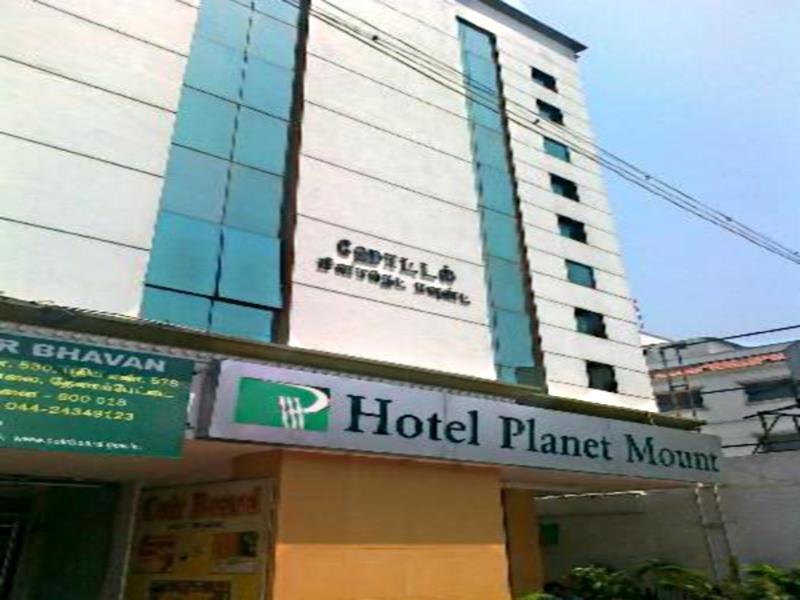 Hotel Planet Mount Chennai Esterno foto